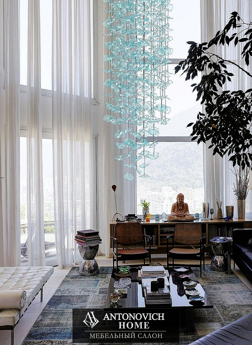 Barovier&Toso Exagon Chandelier