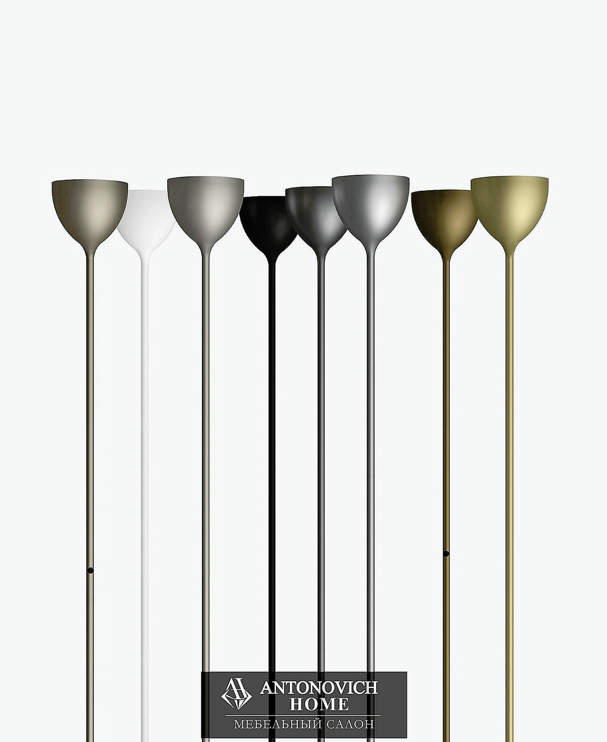 Rotaliana Drink Pendant and Floor Lamps, view 2