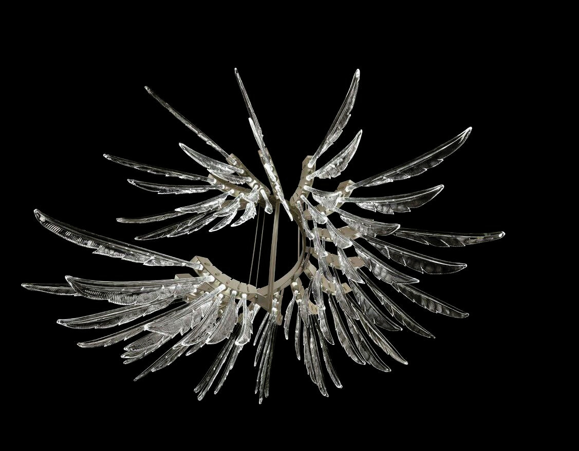 Barovier&Toso Angel Chandelier