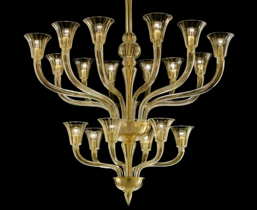 Barovier&Toso Degas Chandelier
