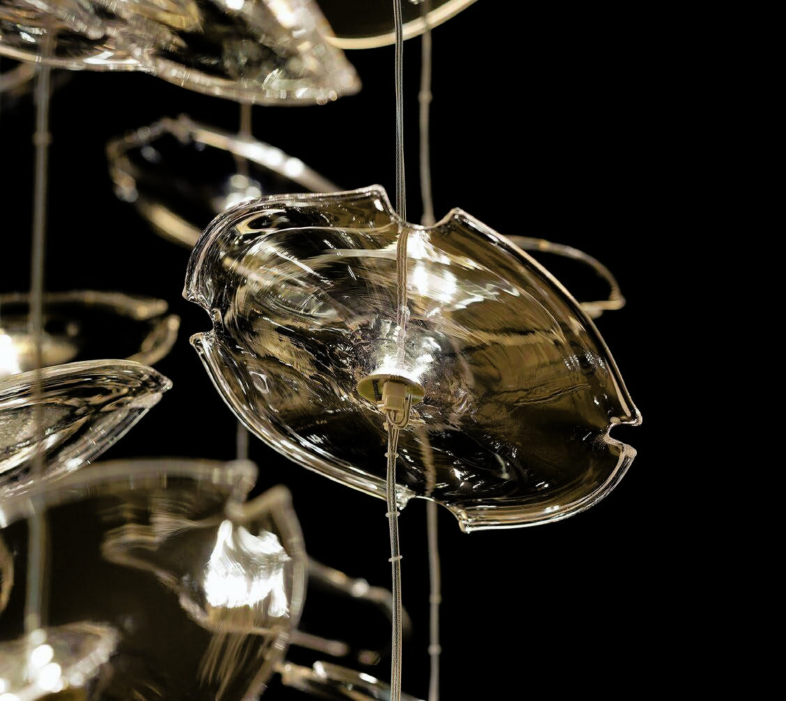 Barovier&Toso Exagon Chandelier