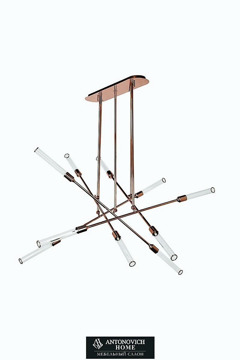 Labics Chandelier by Castro Lighting