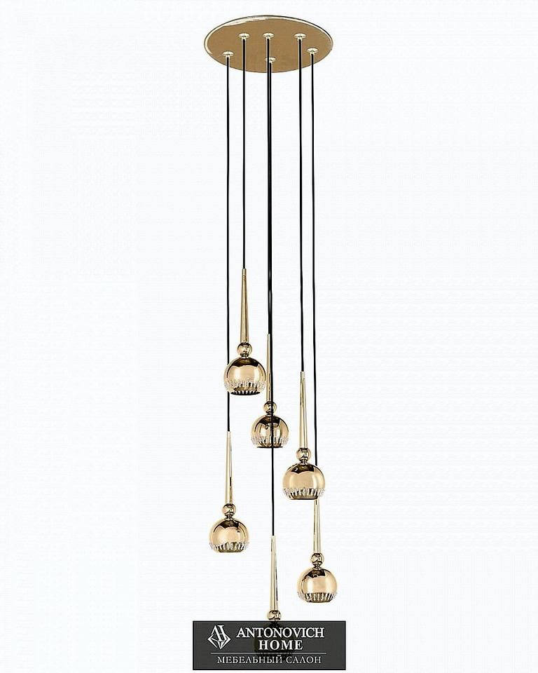 Crystaline Pendant by Castro Lighting, view 2