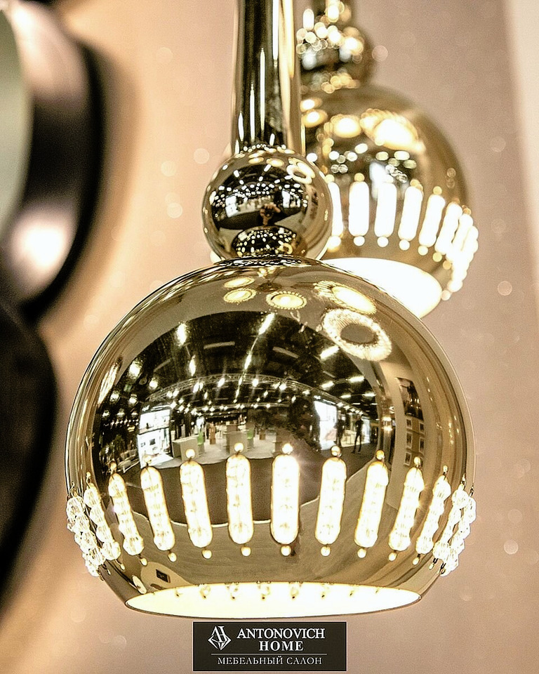 Crystaline Pendant by Castro Lighting