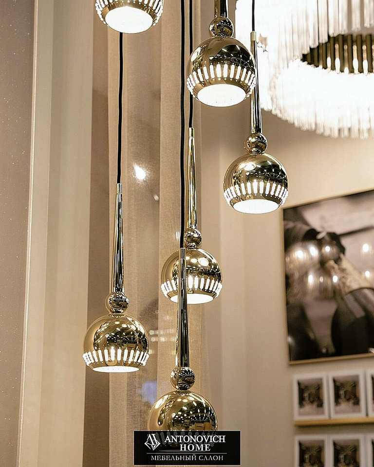 Crystaline Pendant by Castro Lighting, view 5