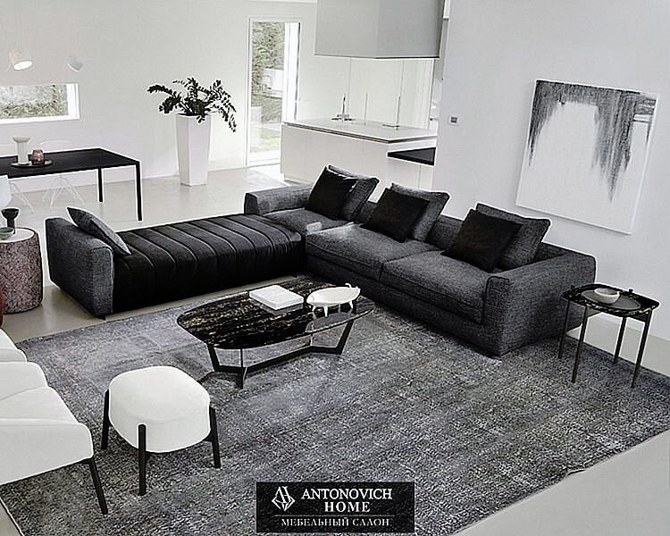 Capetown Modular Sofa by CTS, view 3