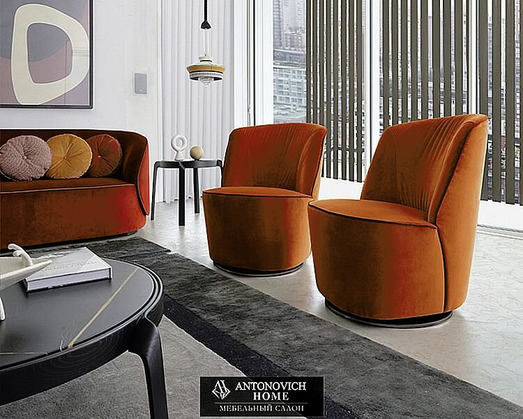 Fusion Sofa by CTS Salotti, view 2