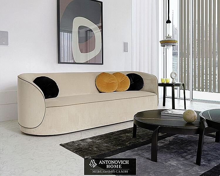 Fusion Sofa by CTS Salotti, view 3