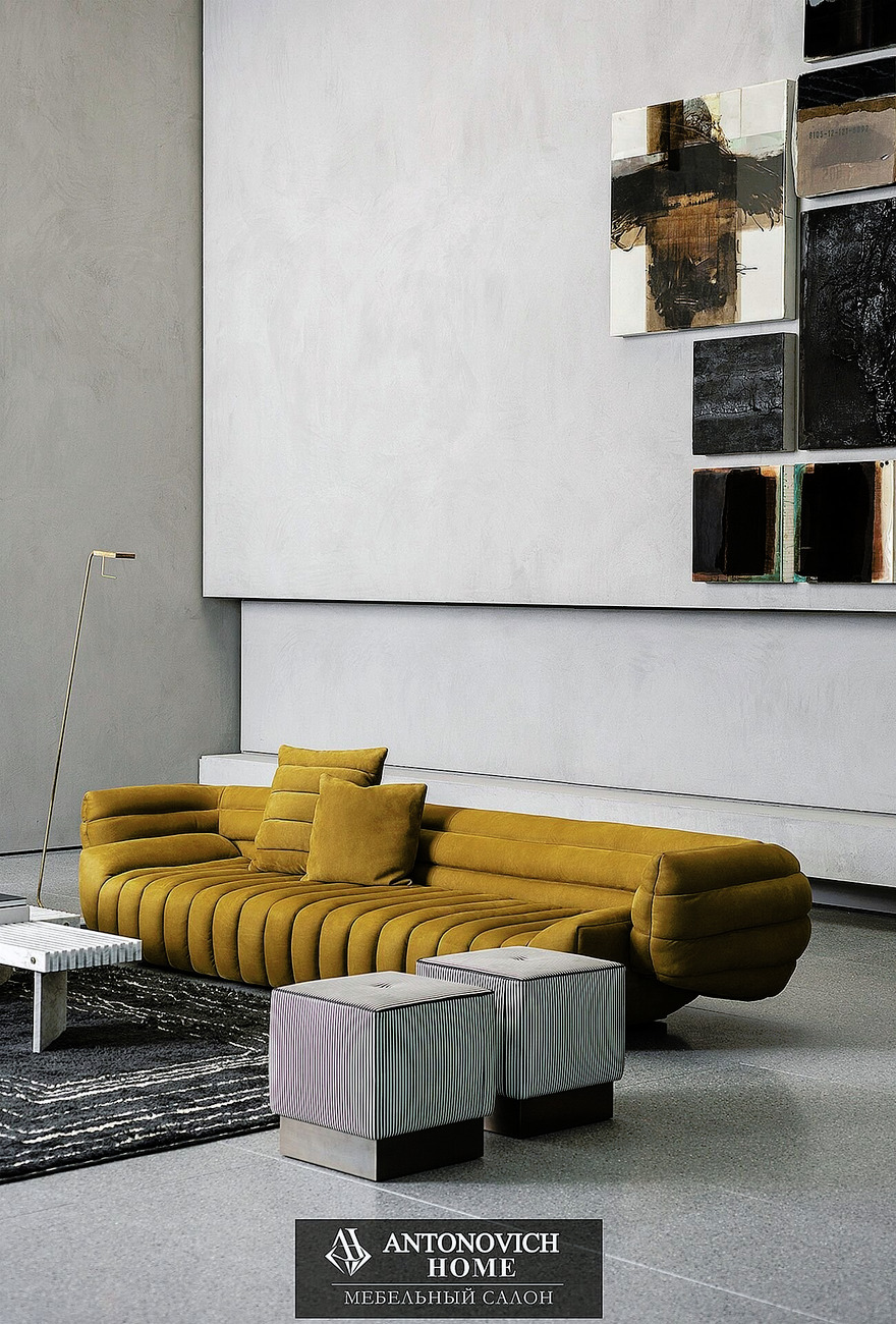 Baxter Anais Ottoman