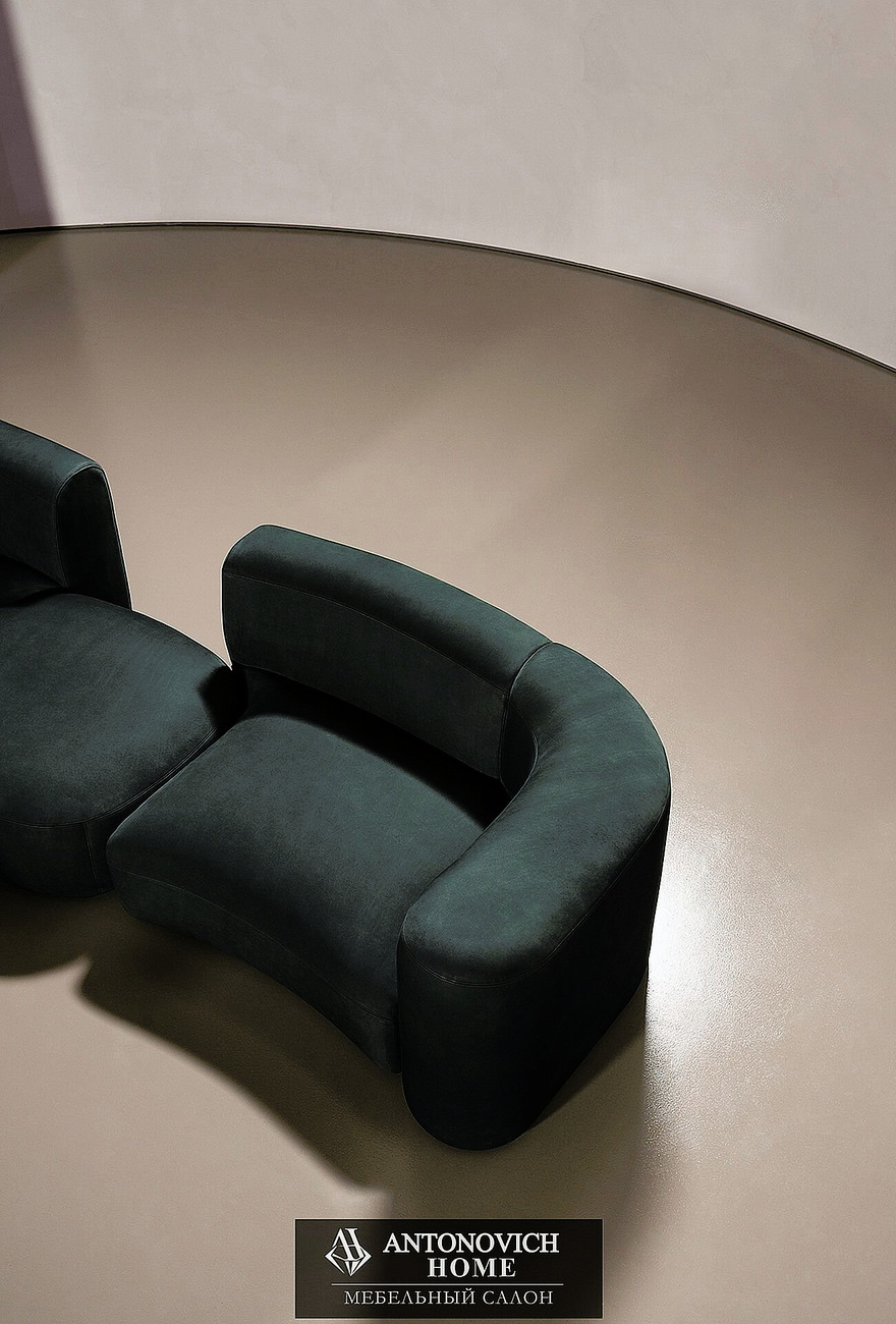 Baxter Clara Sofa, view 2
