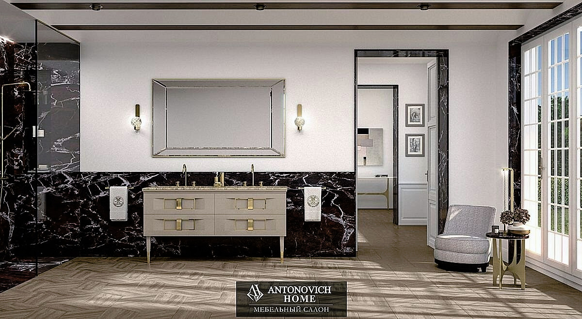 Oasis Prestige PR4 Bathroom Furniture, view 5