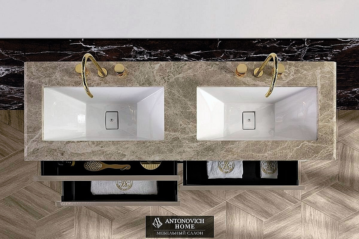 Oasis Prestige PR4 Bathroom Furniture, view 9
