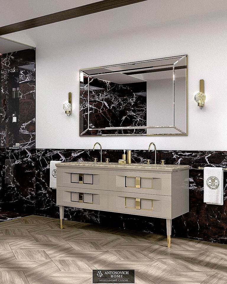 Oasis Prestige PR4 Bathroom Furniture