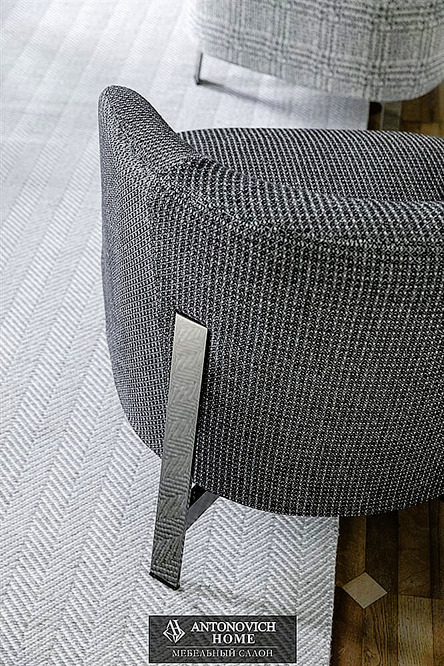 Porada Copine Steel Armchair, view 7