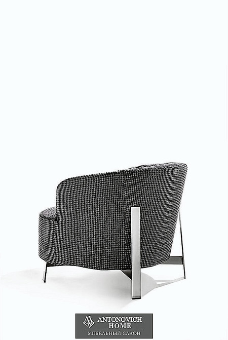 Porada Copine Steel Armchair, view 6