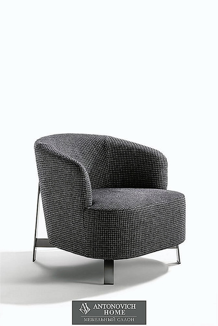 Porada Copine Steel Armchair
