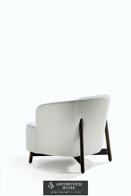 Porada Copine wood Armchair, view 2