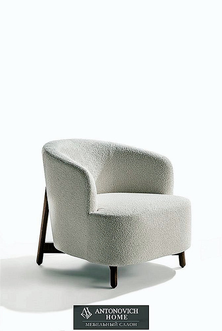 Porada Copine wood Armchair