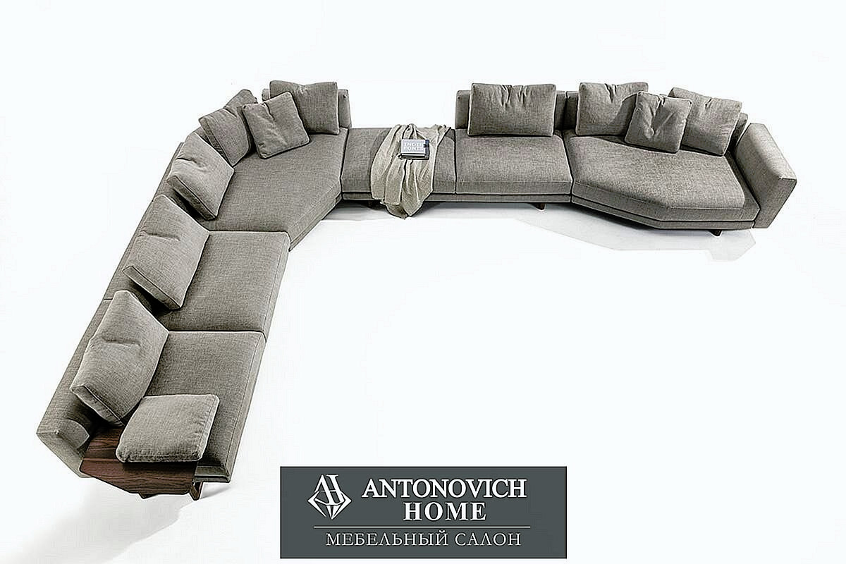 Porada ABACUS Modular Sofa, view 10
