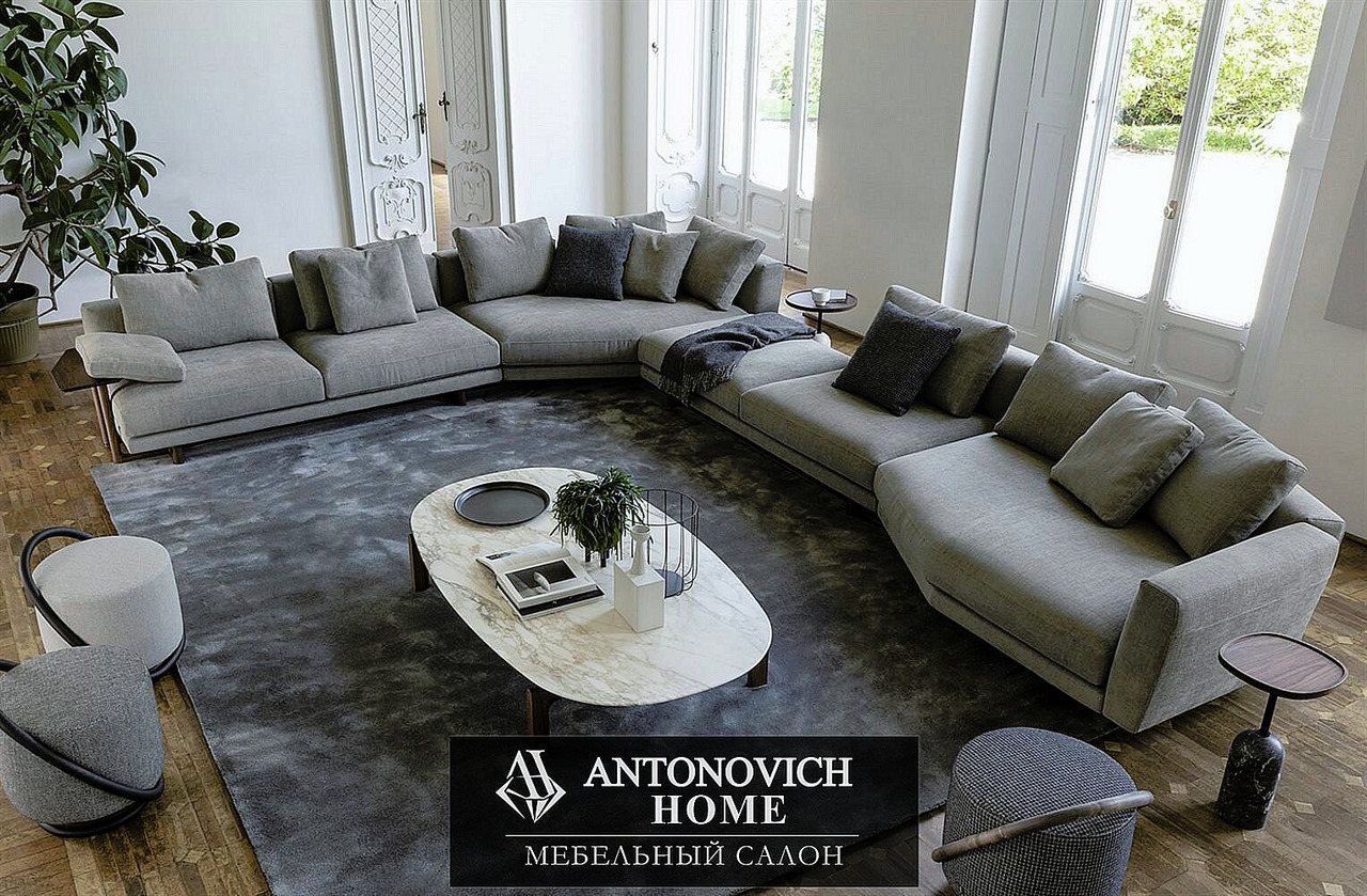 Porada ABACUS Modular Sofa, view 8