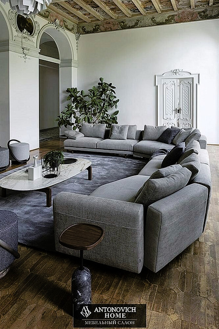 Porada ABACUS Modular Sofa, view 4