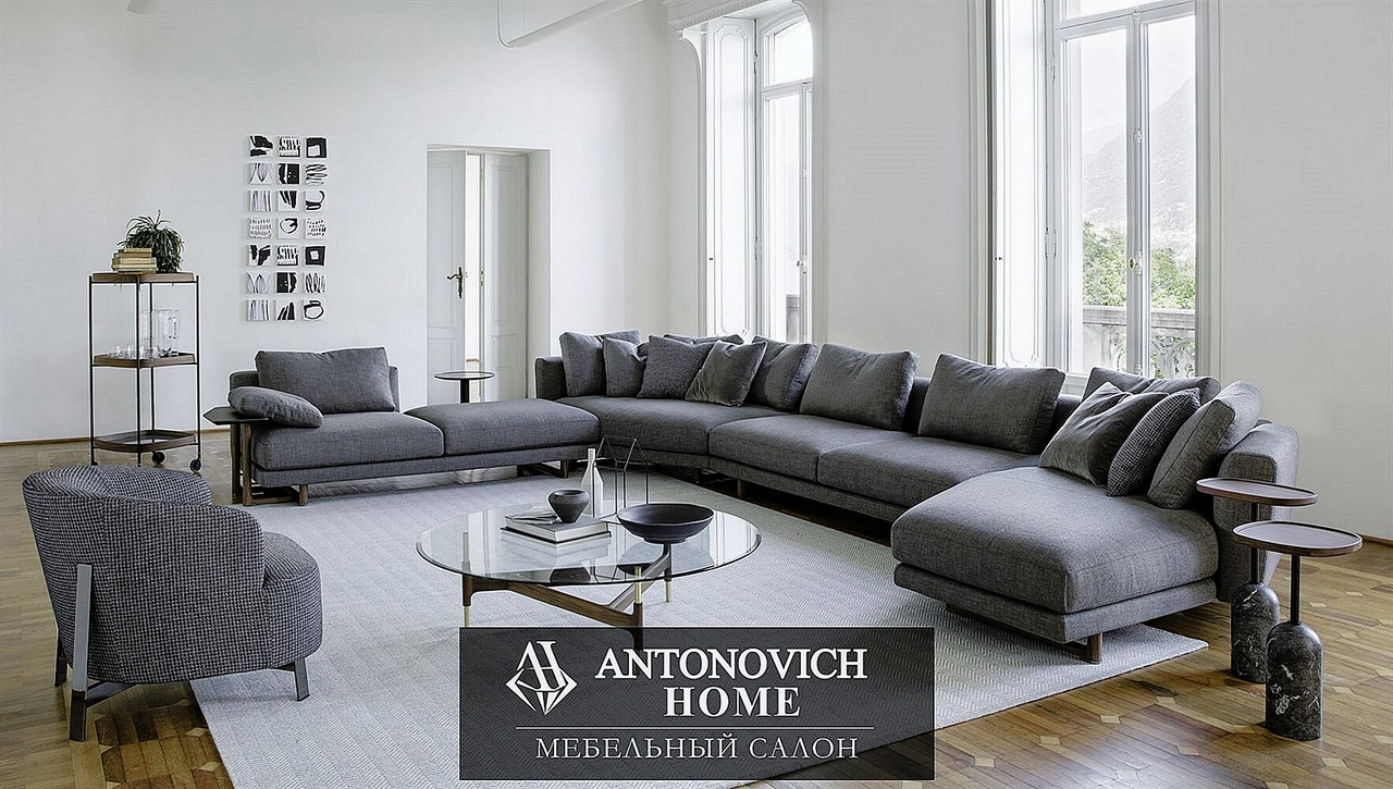 Porada ABACUS Modular Sofa, view 6