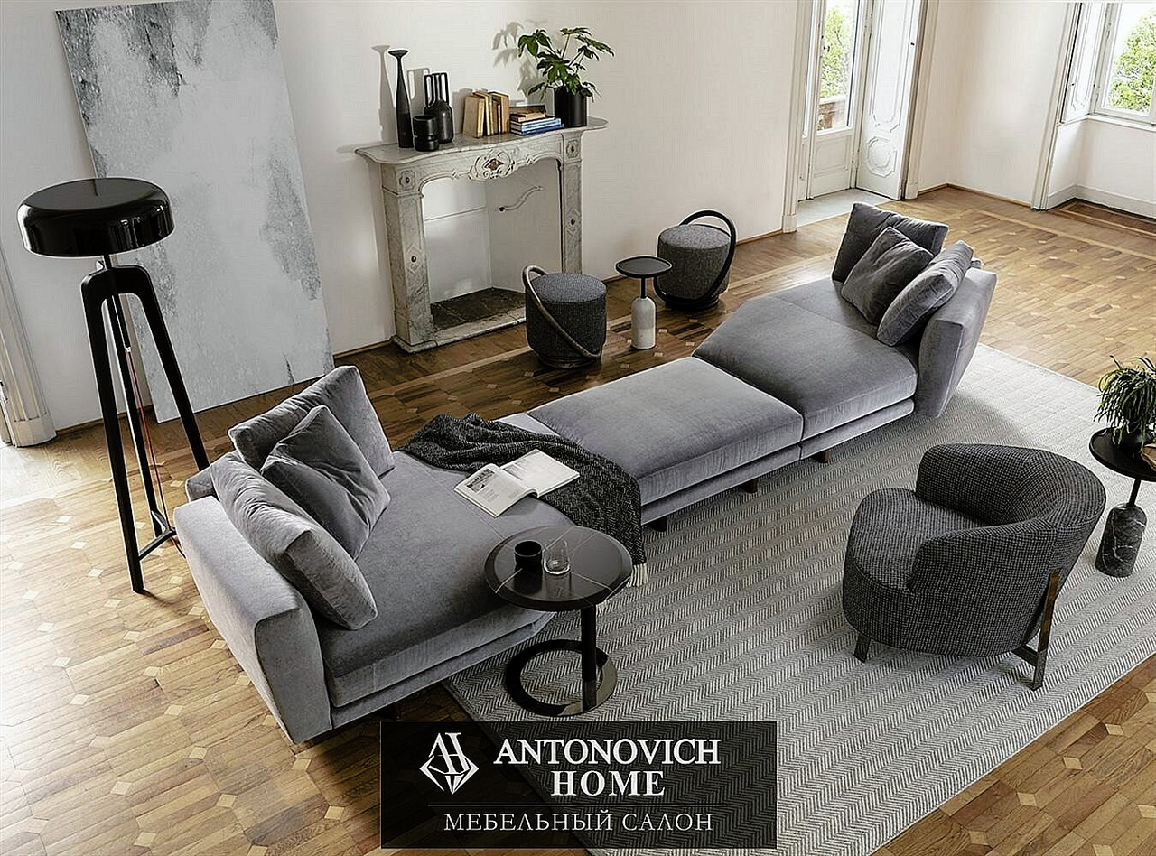 Porada ABACUS Modular Sofa, view 2