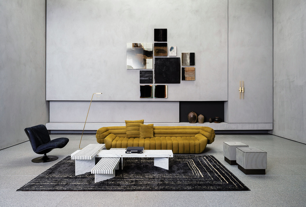 Baxter Tactile Sofa