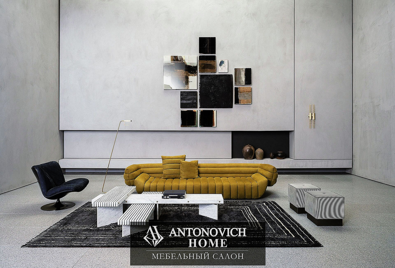 Baxter Tactile Sofa, view 6