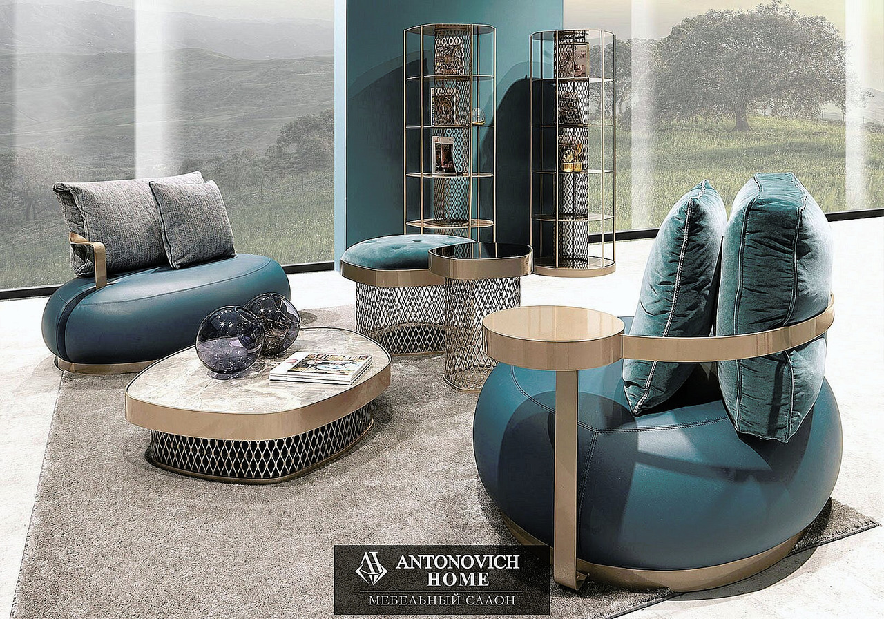 CorteZari Botero Armchair, view 2