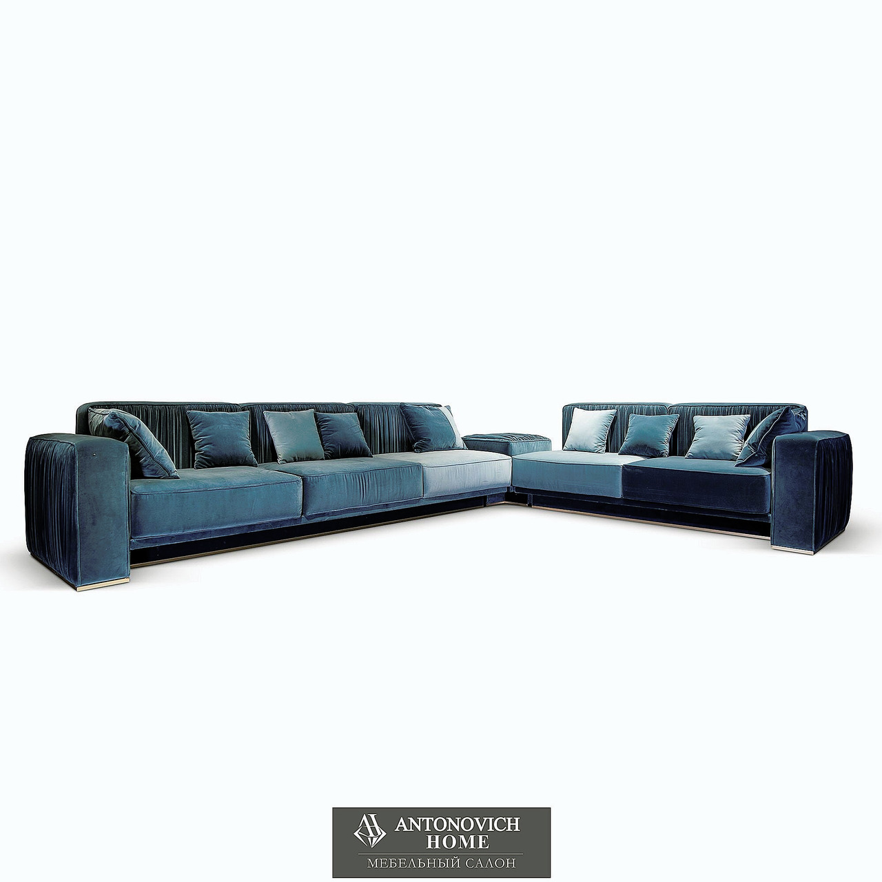 CorteZari Herbin Modular Sofa, view 2