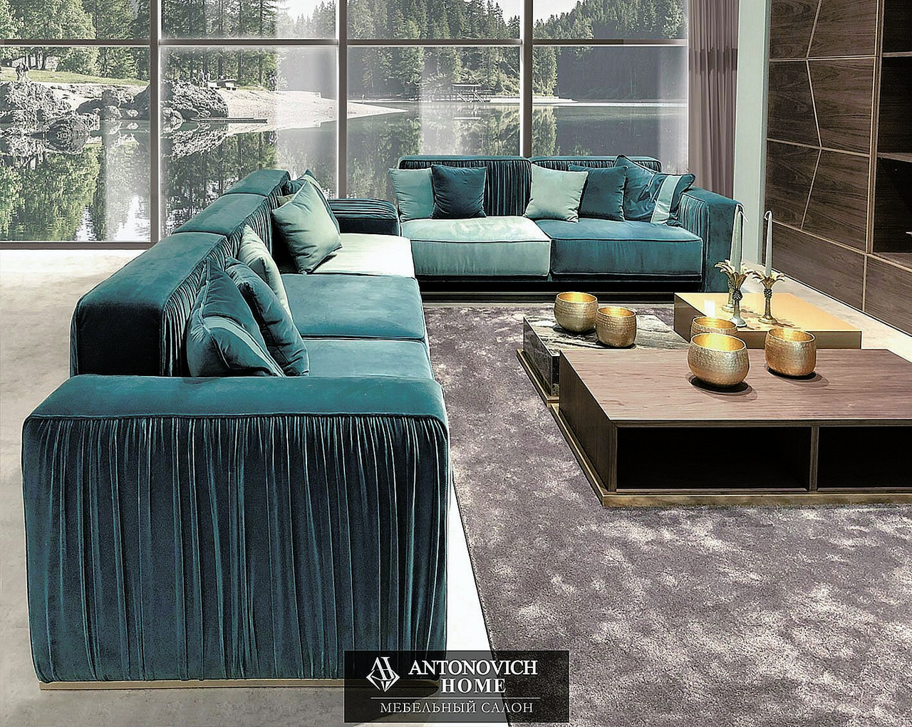 CorteZari Herbin Modular Sofa