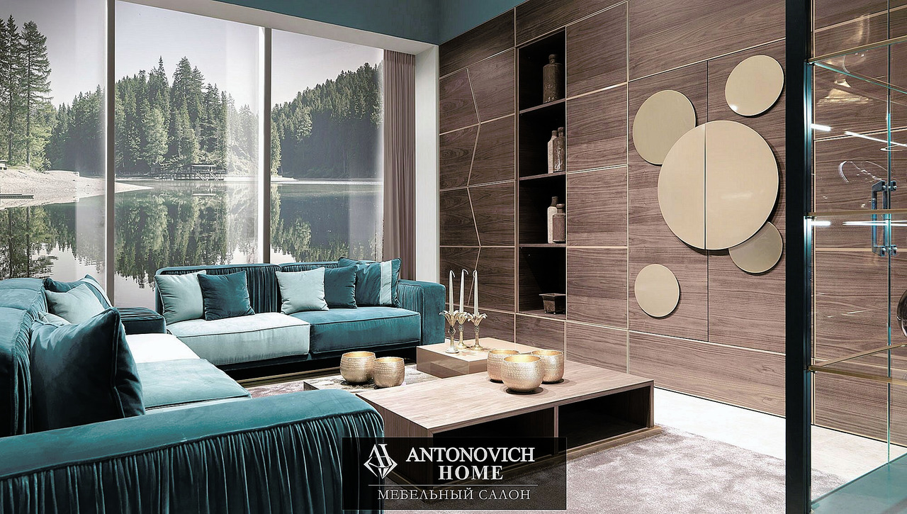 CorteZari Herbin Modular Sofa, view 4