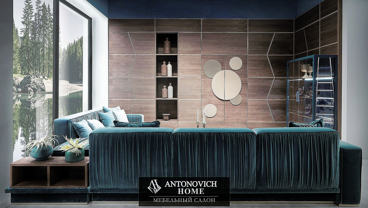 CorteZari Herbin Modular Sofa, view 5