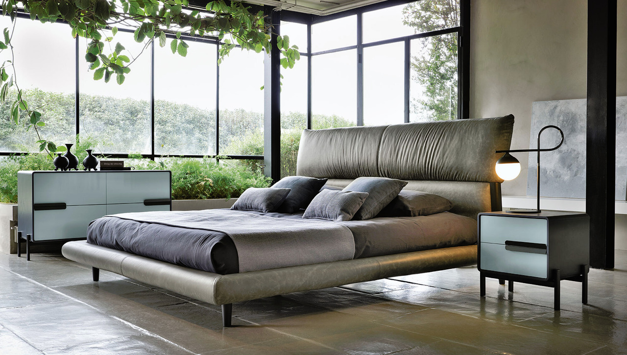 Herman Bed by CorteZari