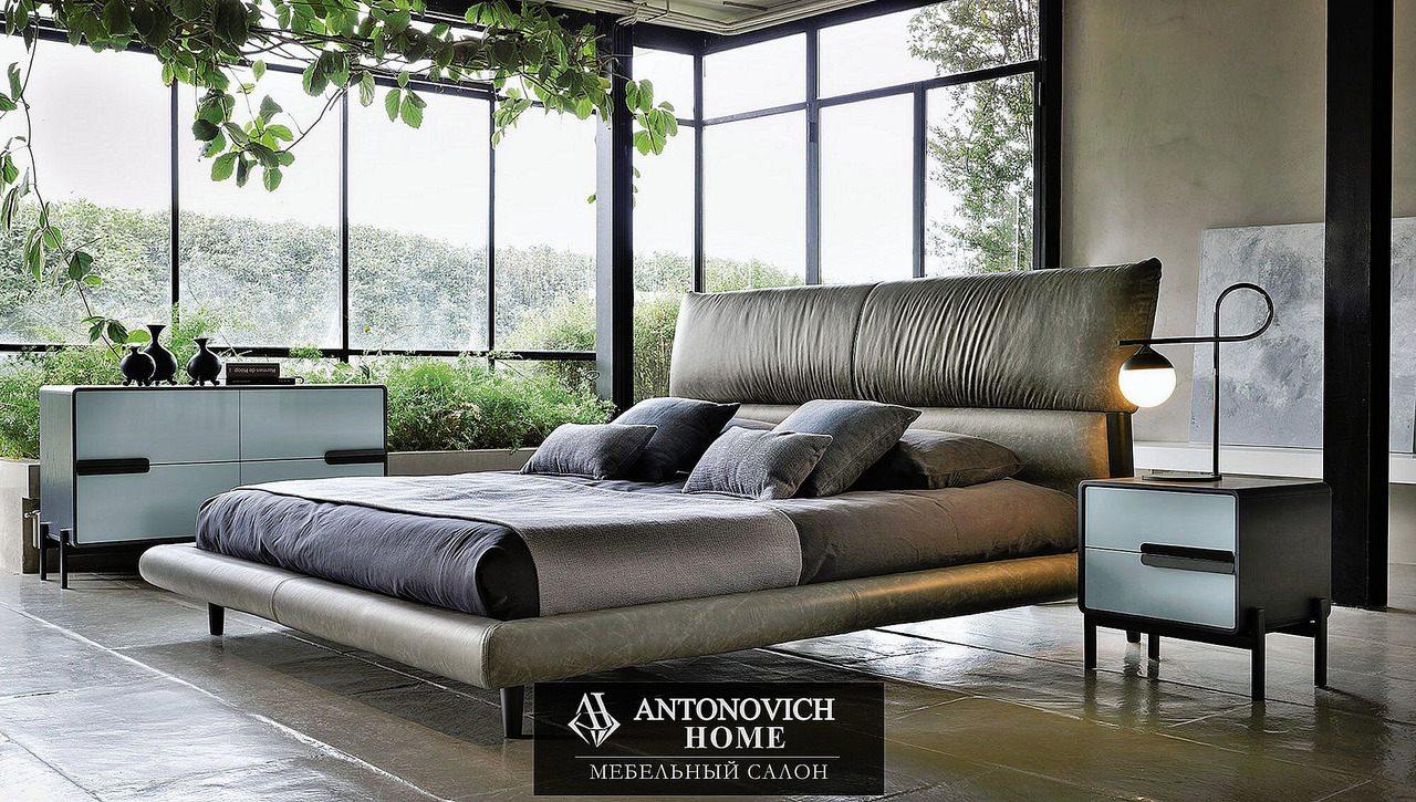 Herman Bed by CorteZari, view 5