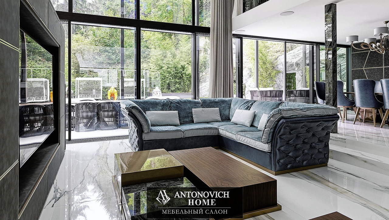 CorteZari Tiago Modular Sofa