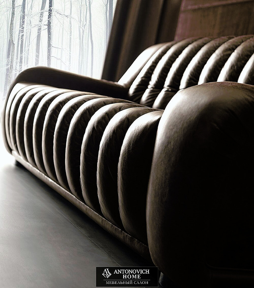 CorteZari Victor Sofa, view 3