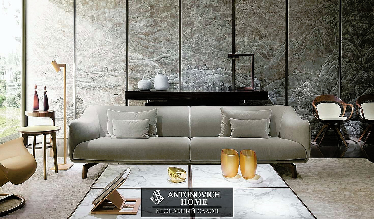 Giorgetti Drive Sofa, view 3