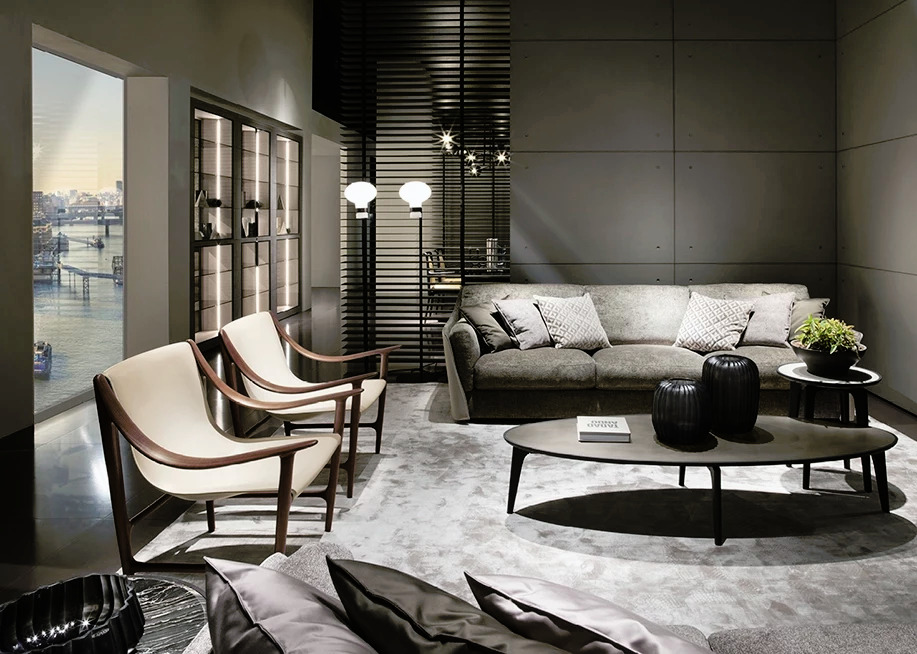 Giorgetti Vittoria Sofa