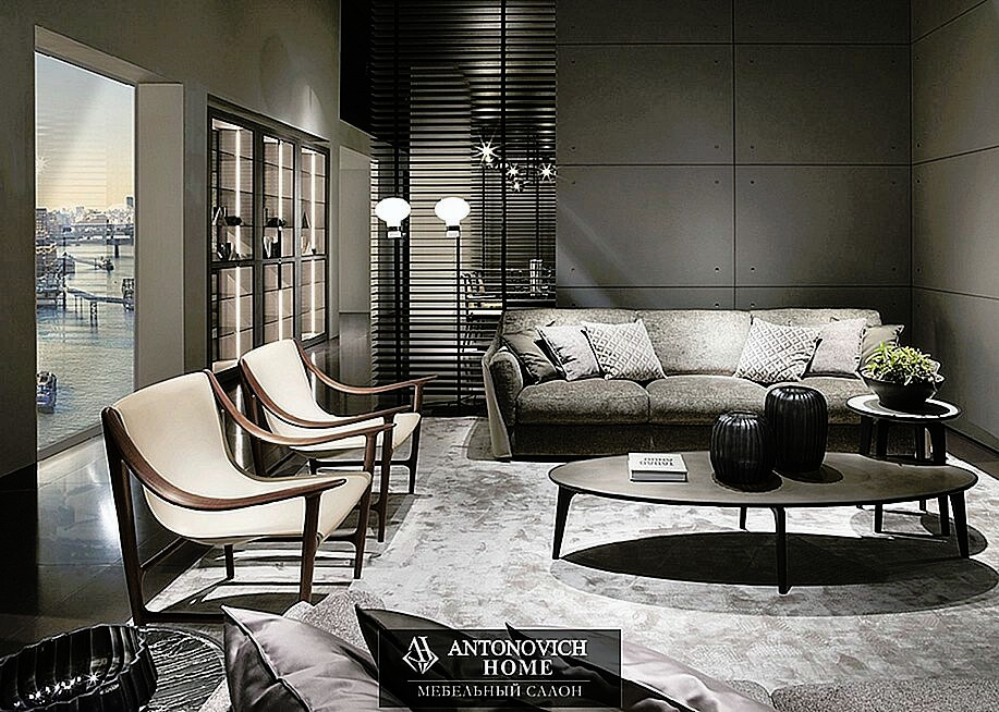 Giorgetti Vittoria Sofa, view 5