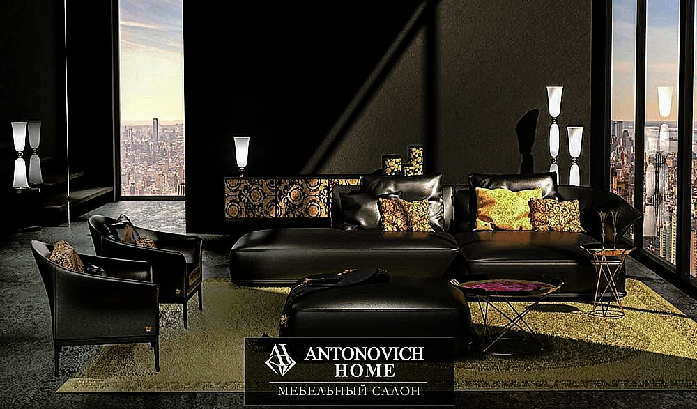 Versace Home Goddess Sofas and Upholstered Furniture