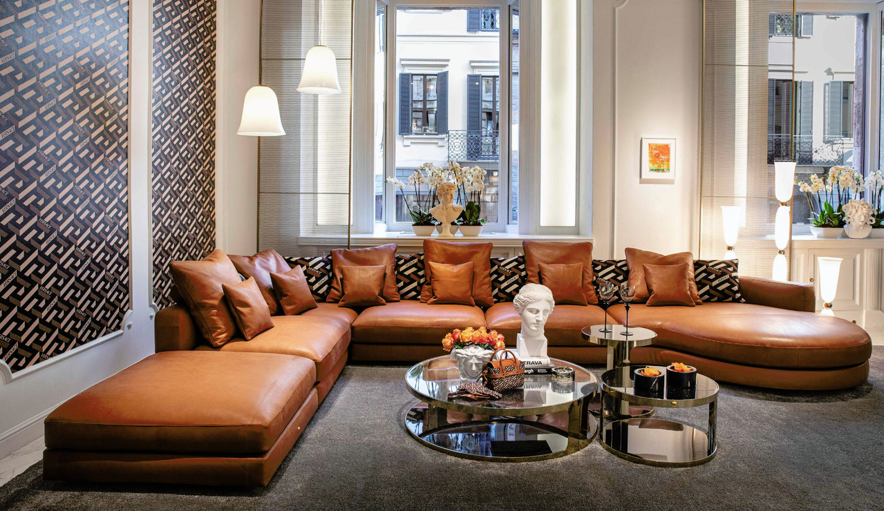 Versace Home Living Room Furniture