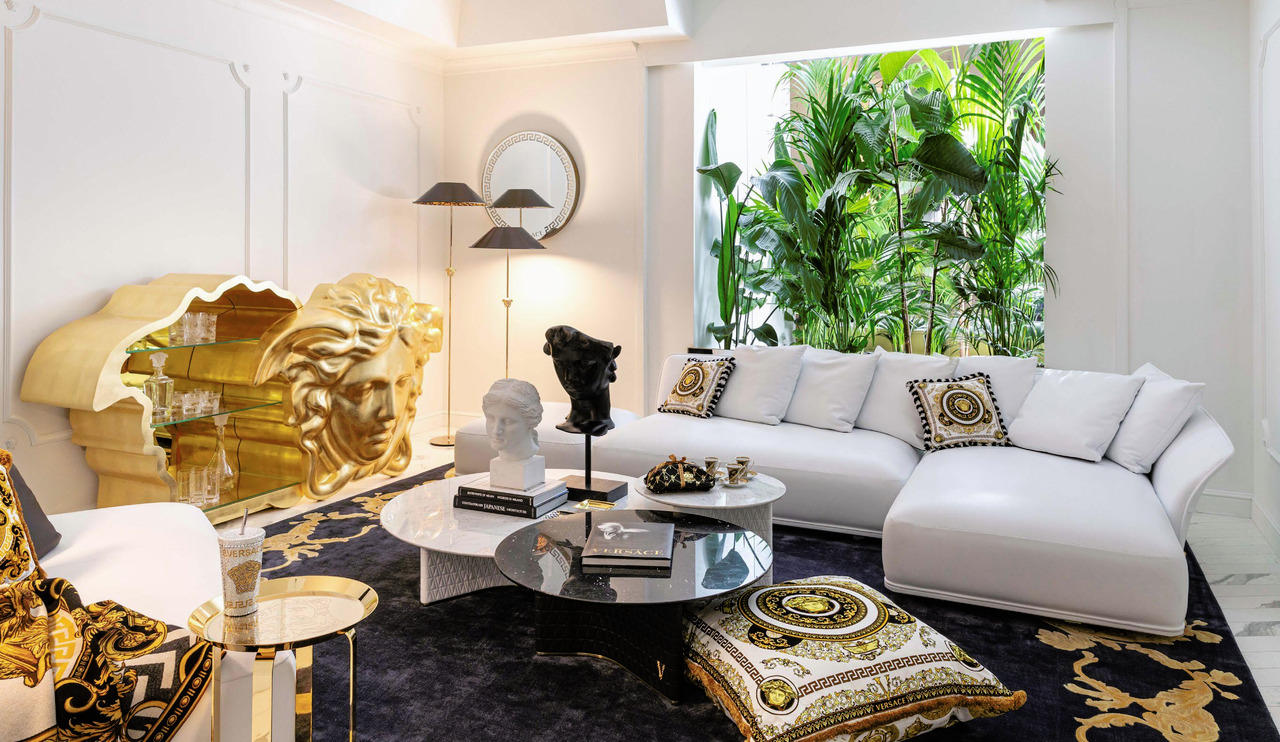 Versace Living Room 3