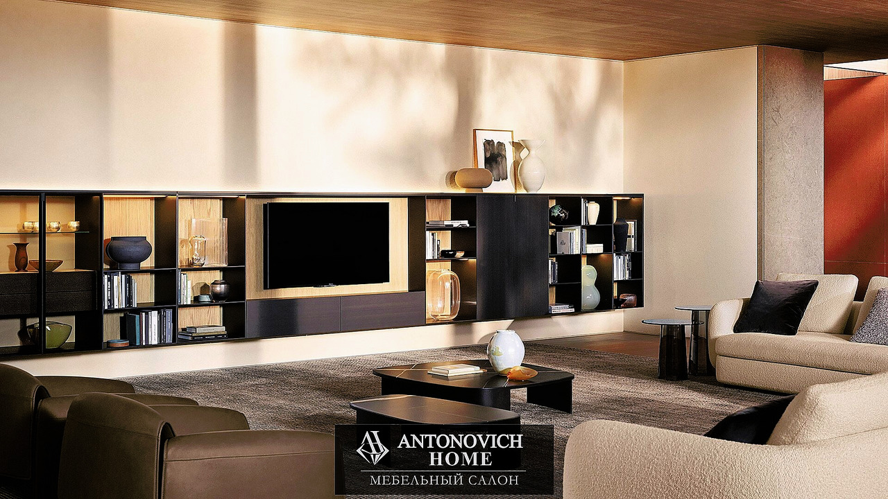 Poliform Code Modular Living Room System