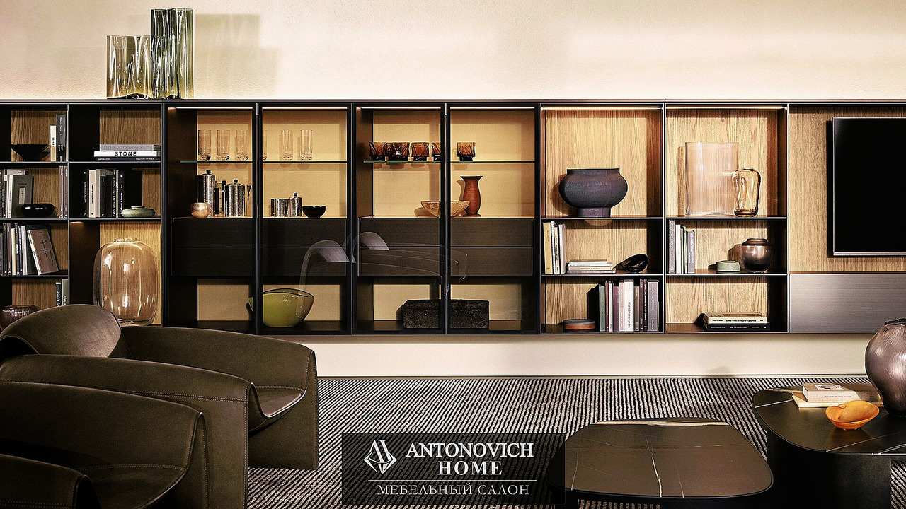 Poliform Code Modular Living Room System, view 8