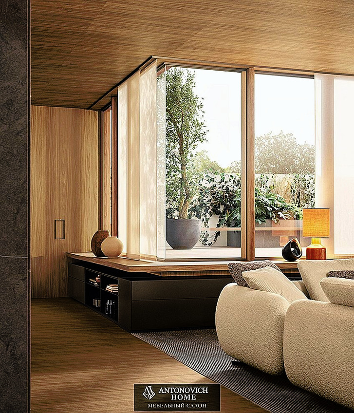 Poliform Code Modular Living Room System, view 2