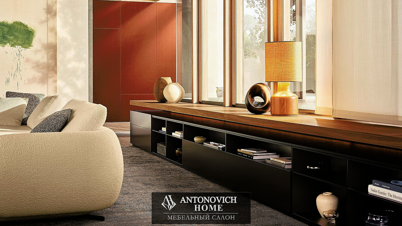 Poliform Code Modular Living Room System, view 6