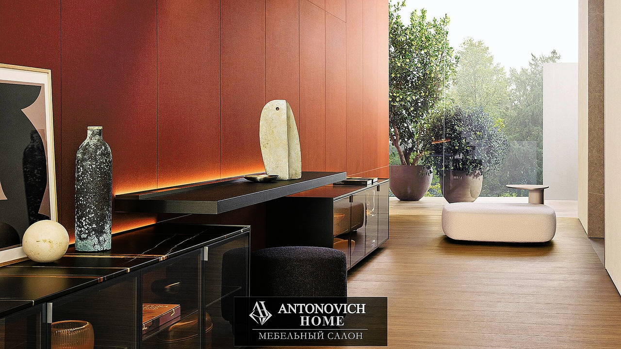 Poliform Code Modular Living Room System, view 7