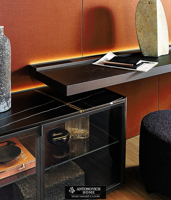 Poliform Code Modular Living Room System, view 4